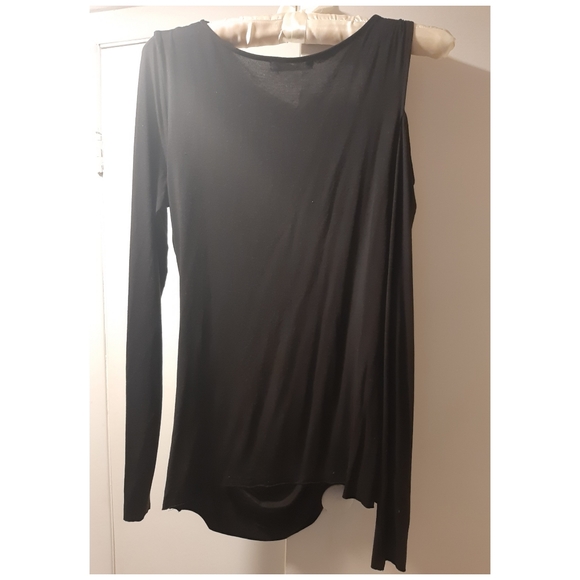 Black long sleeves top - Picture 2 of 3